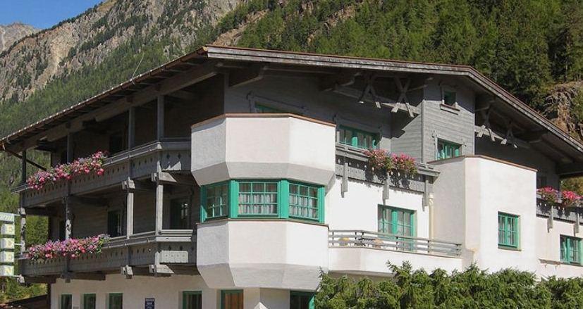 Pension Eden Зёльден Экстерьер фото