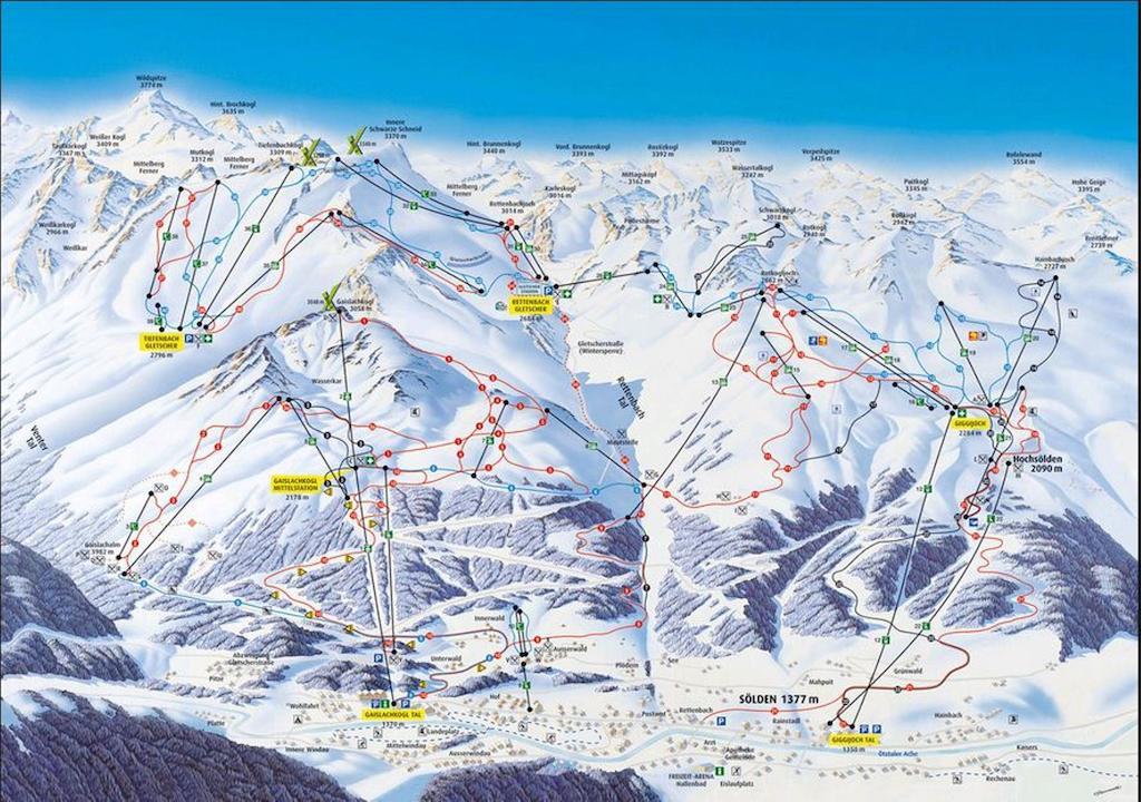 Pension Eden Зёльден Экстерьер фото