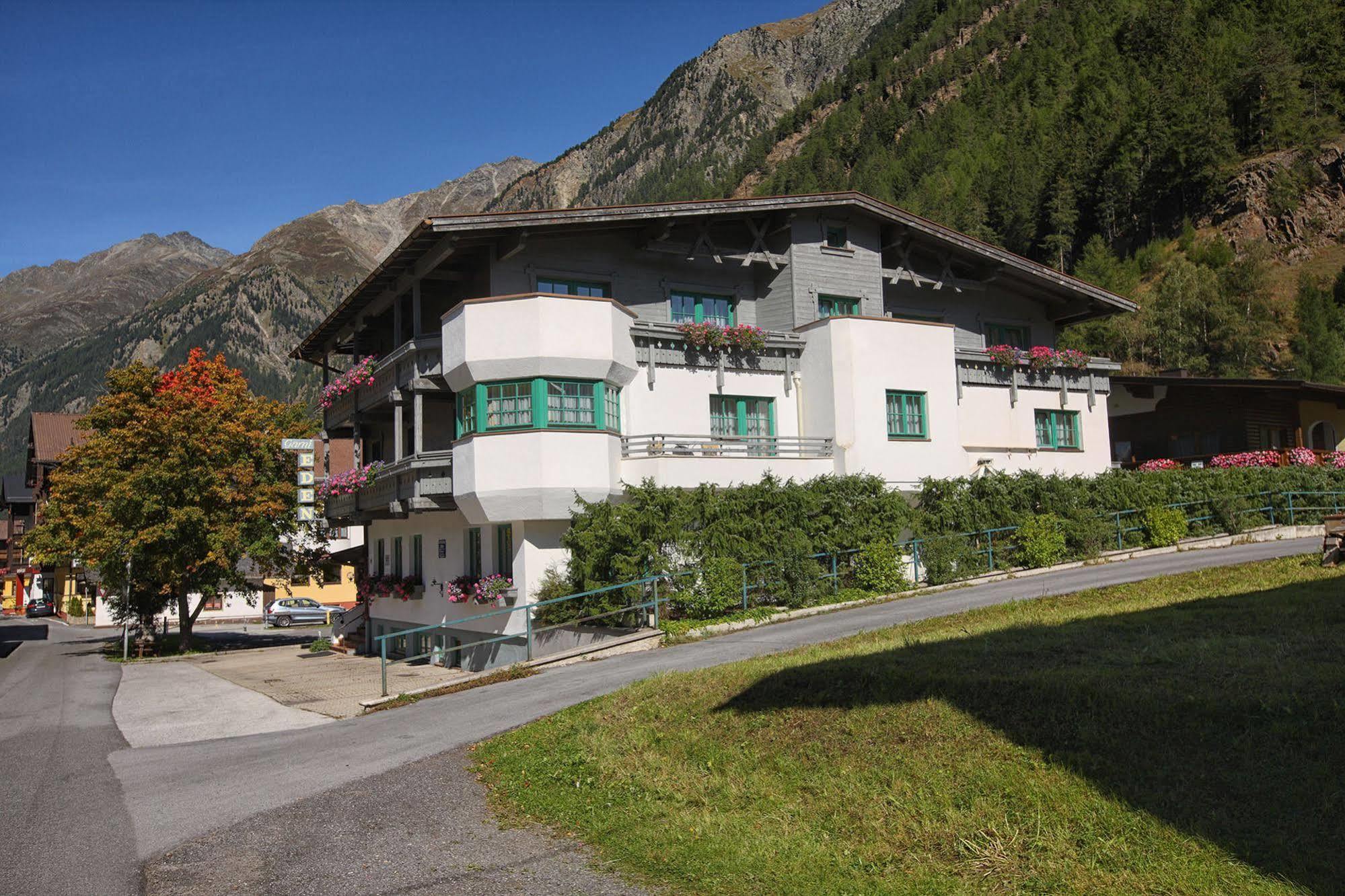 Pension Eden Зёльден Экстерьер фото